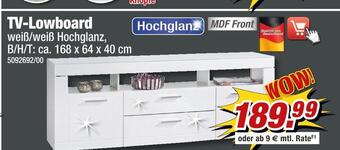 Poco Tv-lowboard Angebot