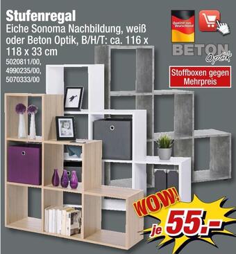 Poco Stufenregal Angebot