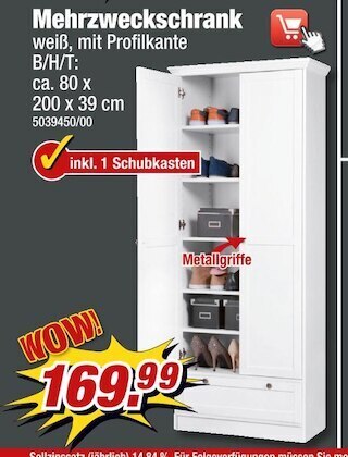 Poco Mehrzweckschrank Angebot