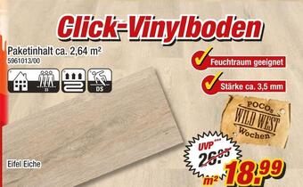 Poco Click-vinylboden Angebot