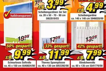 Poco Gardinen Angebot