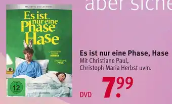 Rossmann Dvd es ist nur eine phase, hase Angebot