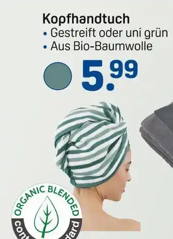 Rossmann Ideenwelt kopfhandtuch Angebot