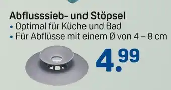 Rossmann Abflusssieb- und stöpsel Angebot