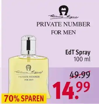 Rossmann Etienne aigner edt spray Angebot