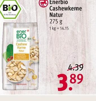 Rossmann Enerbio cashewkerne natur Angebot