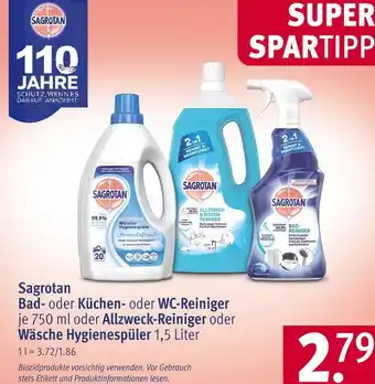 Rossmann Sagrotan reinigungsmittel Angebot
