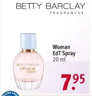 Rossmann Betty barclay woman edt spray Angebot