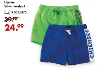 Galeria Herren Schwimmshorts Angebot