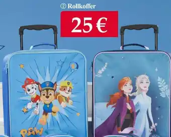 Woolworth Rollkoffer Angebot