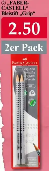 Woolworth Faber Castell Bleistift ,,Grip" Angebot