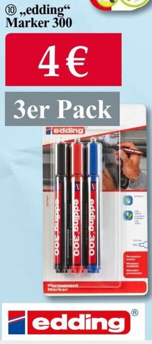 Woolworth edding Marker 300 Angebot