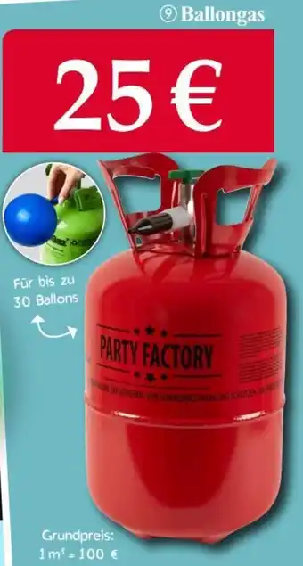 Woolworth Ballongas Angebot
