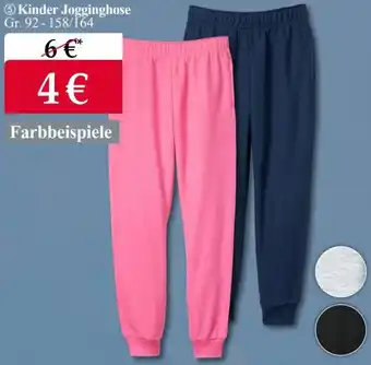 Woolworth Kinder Jogginghose Gr. 92-158/164 Angebot