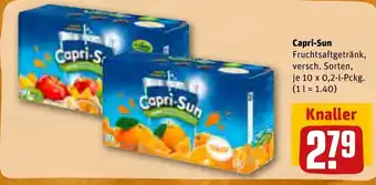 REWE Capri-Sun 10*200ml Angebot