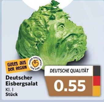 Combi Deutscher Eisbergsalat Angebot