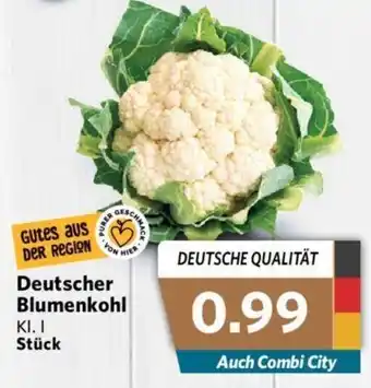 Combi Deutscher Blumenkohl Stück Angebot