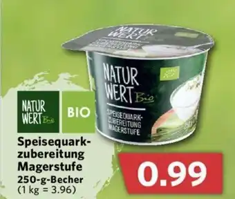 Combi Natur Wert Bio Speisequarkzubereitung Magerstufe 250-g-Becher Angebot