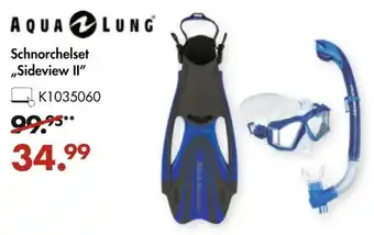 Galeria Aqua Lung Schnorchelset ,,Sideview II" Angebot