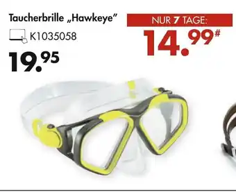 Galeria Taucherbrille ,,Hawkeye" Angebot