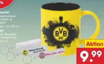 Netto Marken-Discount Bvb kaffeebecher Angebot