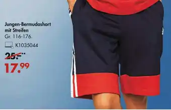 Galeria Jungen Bermudashort mit Streifen Angebot