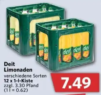 Combi Deit Limonaden 12x1 L Kiste Angebot