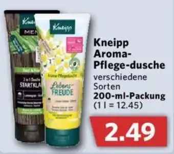 Combi Kneipp Aroma Pflege-dusche 200 ml Packung Angebot