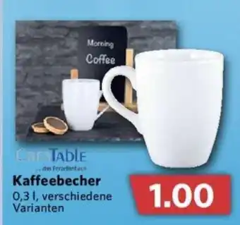 Combi CreaTable Kaffeebecher Angebot