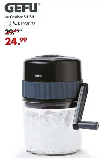 Galeria Gefu Ice Cruscher Slush Angebot