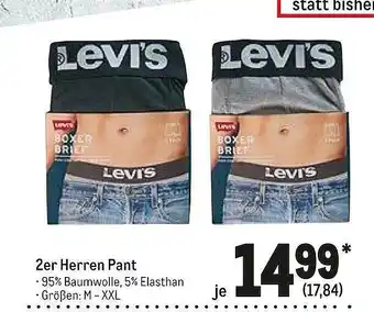 METRO 2er Herren Pant Angebot