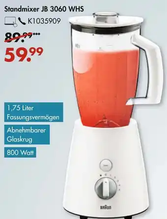 Galeria Standmixer JB 3060 WHS Angebot