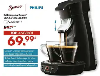 Galeria Philips Kaffeevollautomat Senseo Viva Café HD6563/60 Angebot