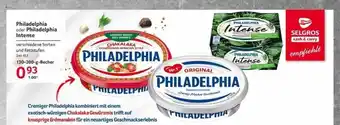 Selgros Philadelphia oder philadelphia intense Angebot