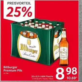 Selgros Bitburger premium pils Angebot