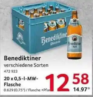 Selgros Benediktiner Angebot