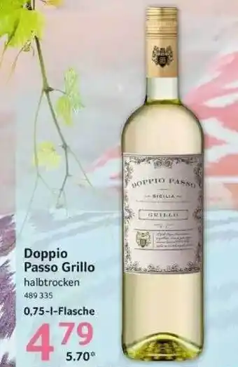 Selgros Doppio passo grillo Angebot