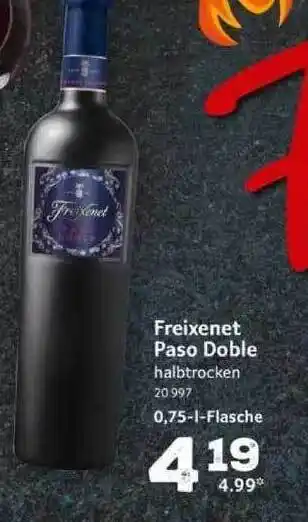 Selgros Freixenet paso doble Angebot