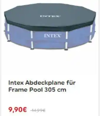 Smyths Toys Intex Abdeckplane für Frame Pool 305 cm Angebot