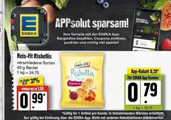 Edeka Frischemarkt Reis-fit risbellis Angebot