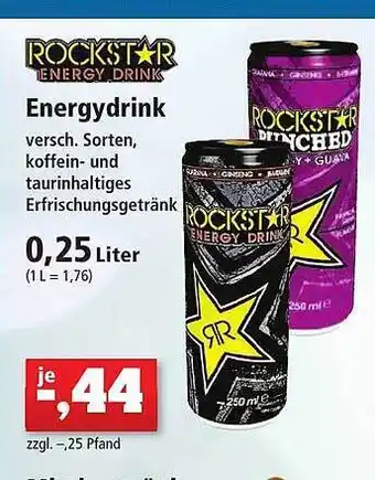 Thomas Philipps Rockstar energy drink Angebot