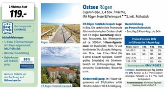 Lidl Ostsee Rügen Angebot