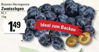 Edeka Zwetschgen 1 kg Angebot