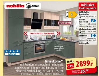 ROLLER Nobilia einbauküche Angebot