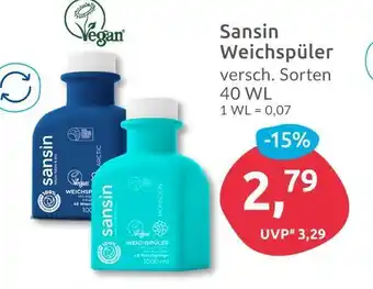 Budni Sansin weichspüler Angebot