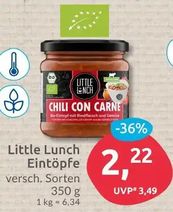 Budni Little lunch eintöpfe Angebot