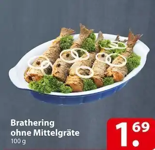 Famila Nord Ost Brathering ohne mittelgräte Angebot