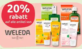 Budni Weleda 20% rabatt Angebot