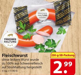 Famila Nord Ost Fleischwurst Angebot