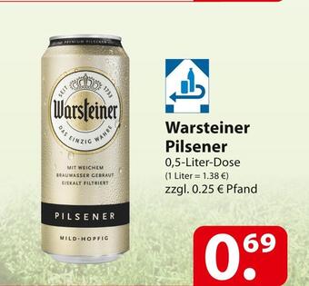 Famila Nord Ost Warsteiner pilsener Angebot